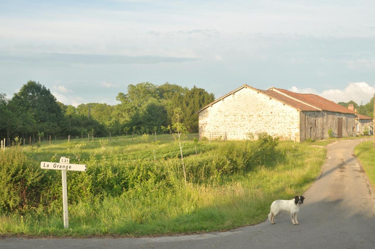 La Ferme Aux Cinq Sens Villa Bussiere-Boffy Eksteriør bilde