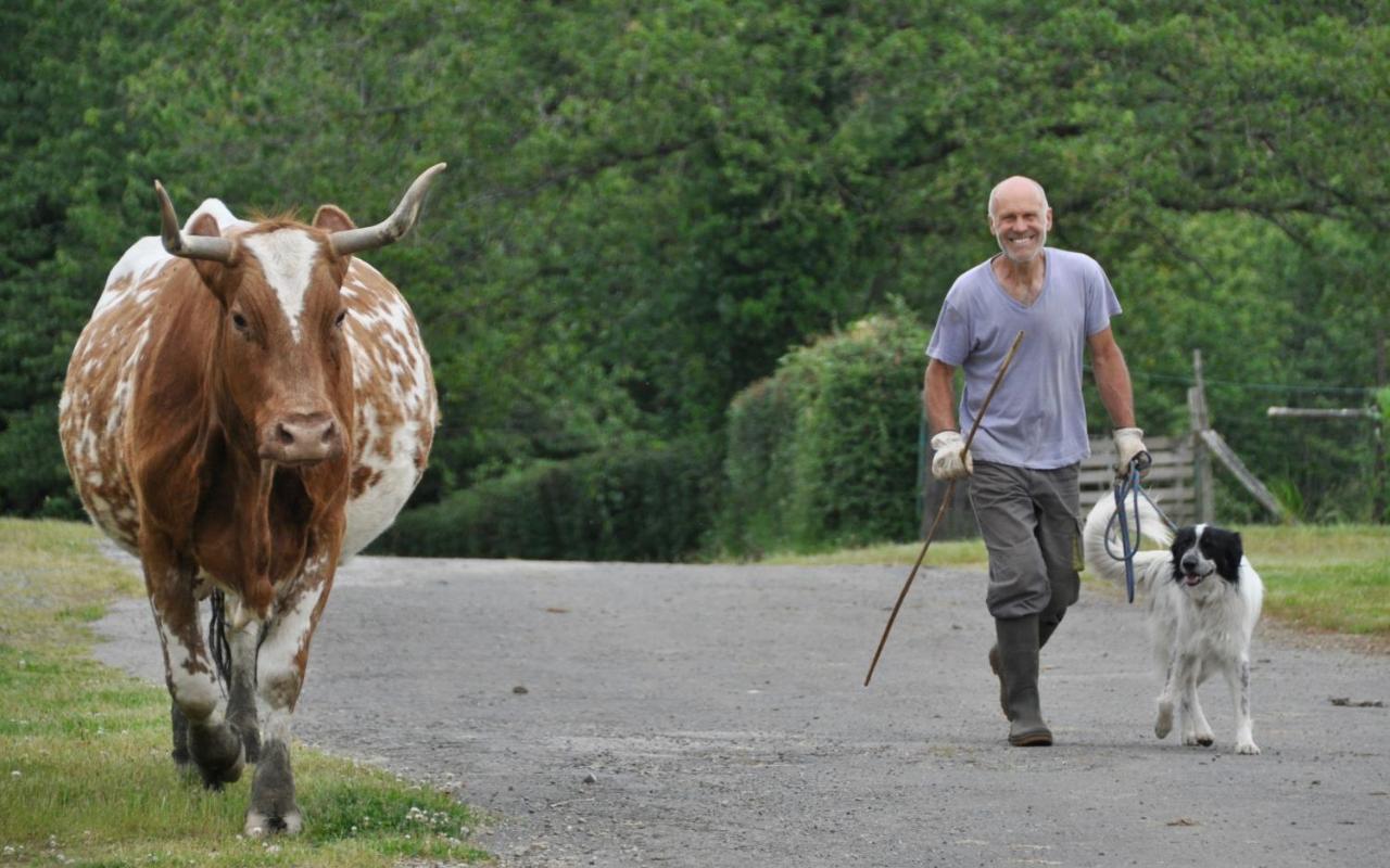 La Ferme Aux Cinq Sens Villa Bussiere-Boffy Eksteriør bilde